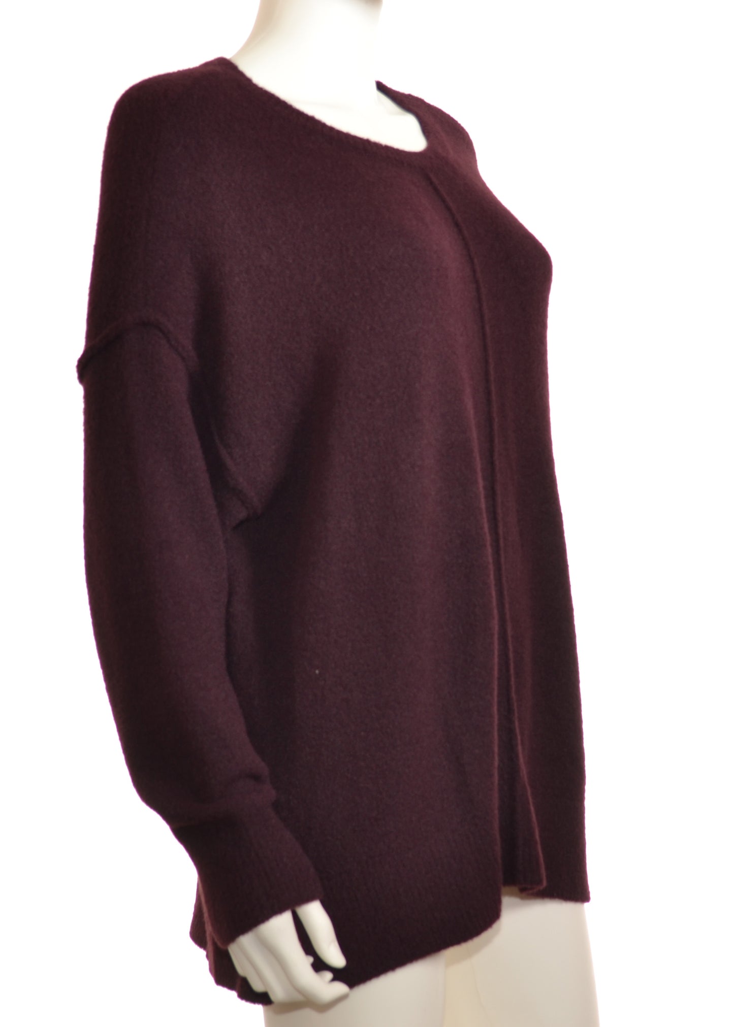 Stylus Plum Sweater - L