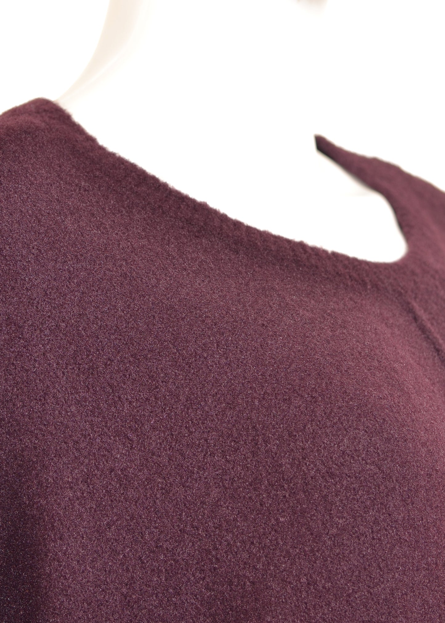 Stylus Plum Sweater - L