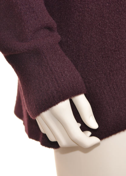 Stylus Plum Sweater - L