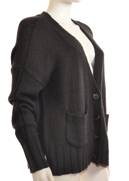 Arizona Grey Buttoned Cardigan