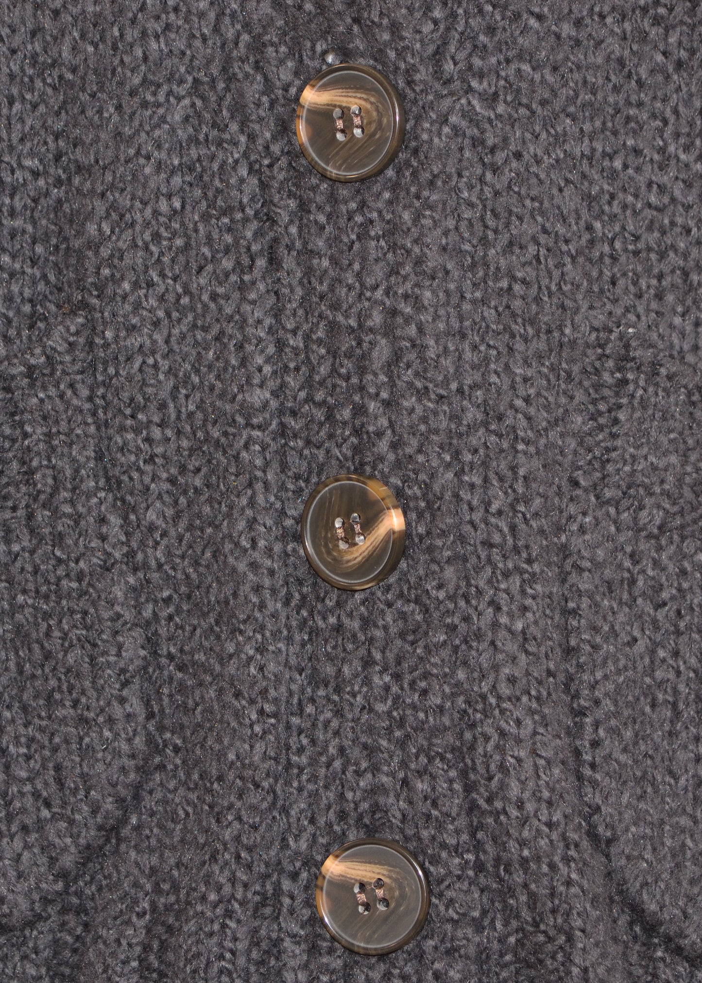 Arizona Grey Buttoned Cardigan