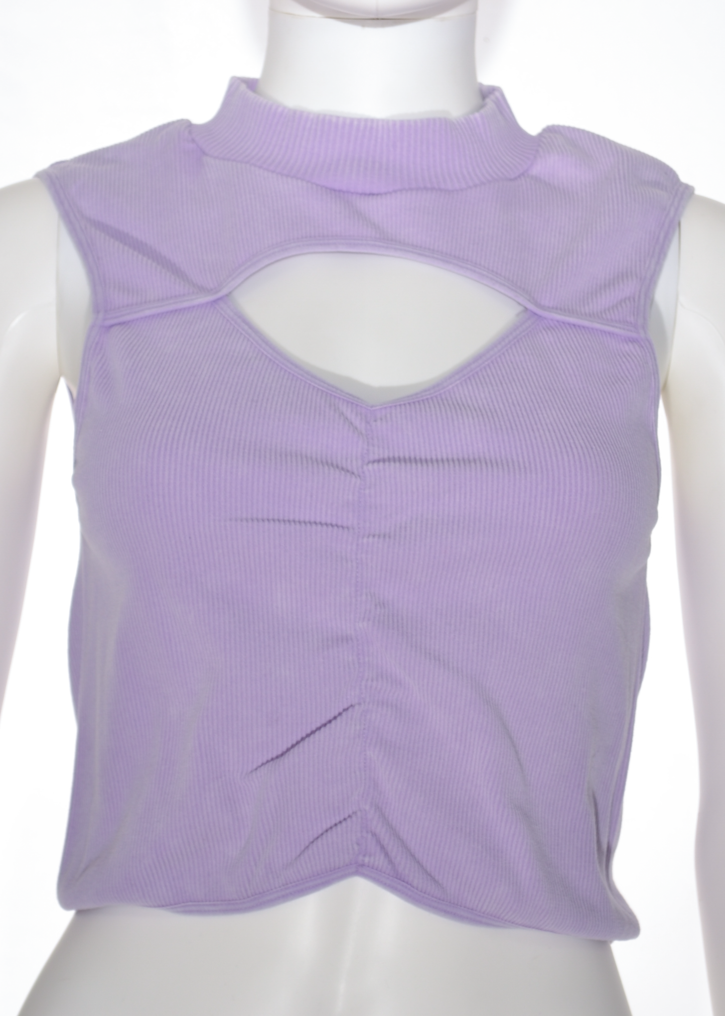 Self Esteem Mock Neck Tank