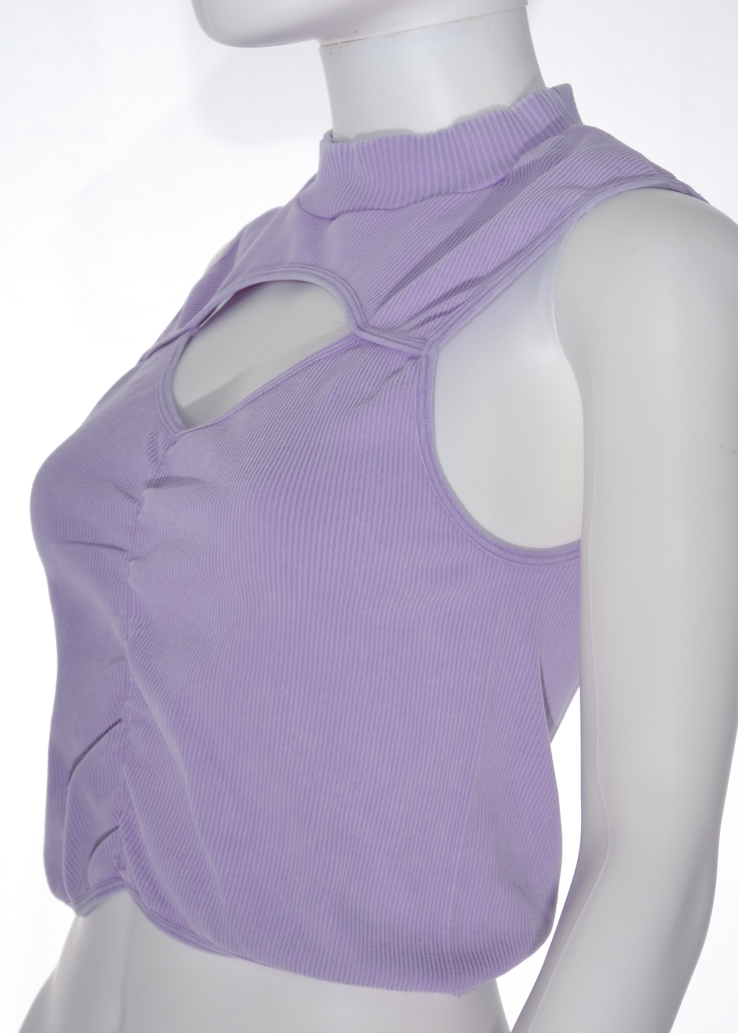 Self Esteem Mock Neck Tank
