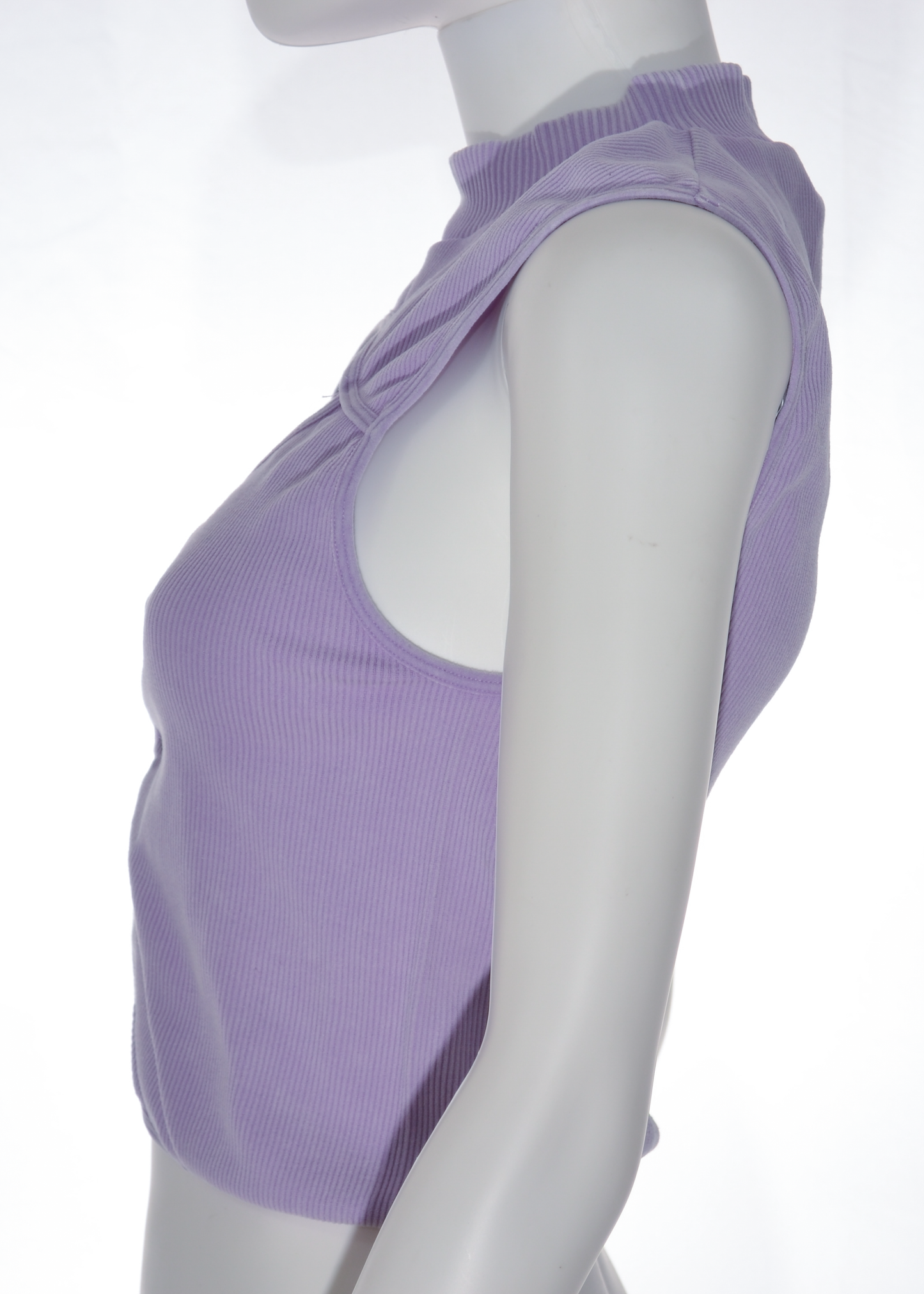 Self Esteem Mock Neck Tank