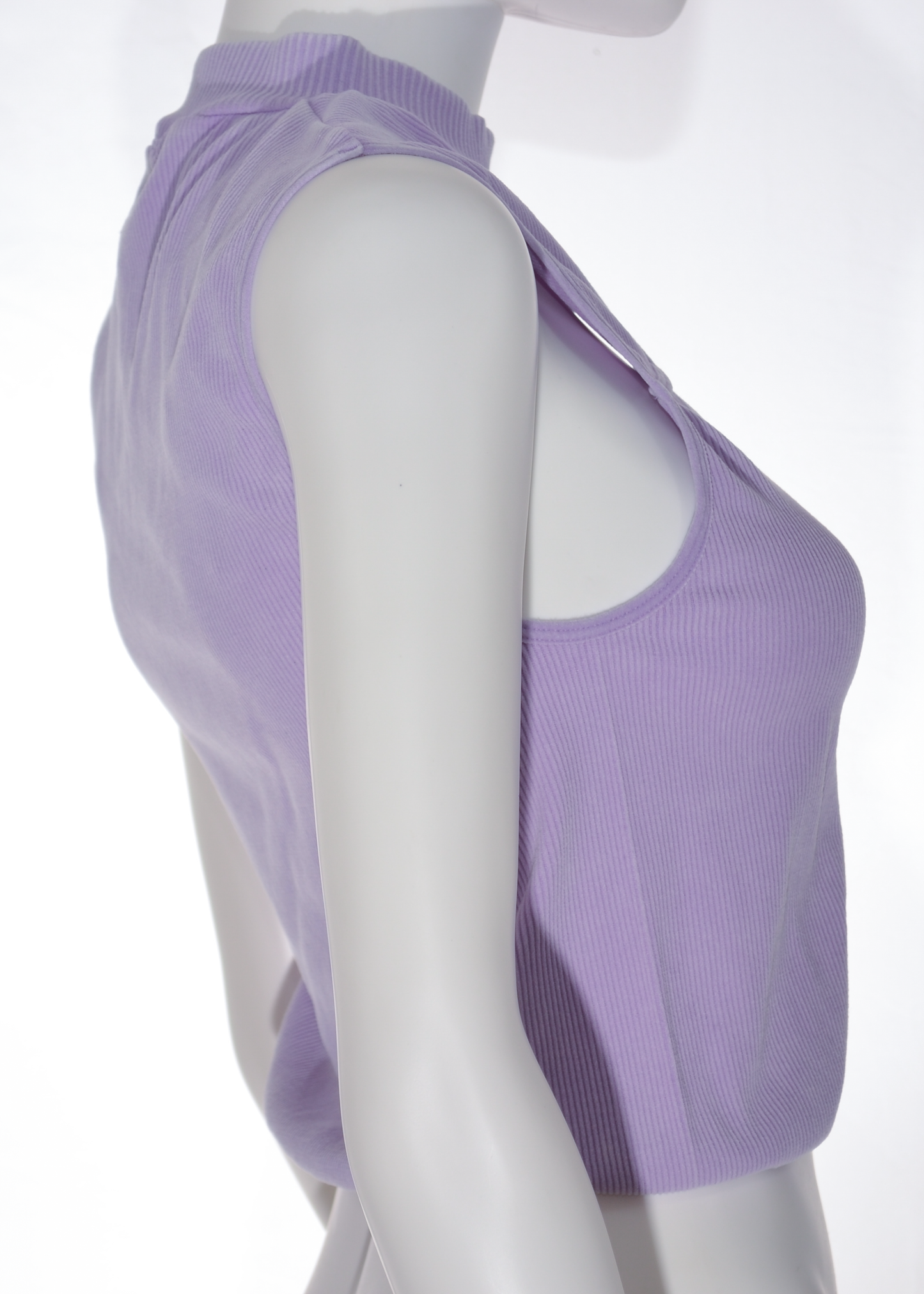 Self Esteem Mock Neck Tank