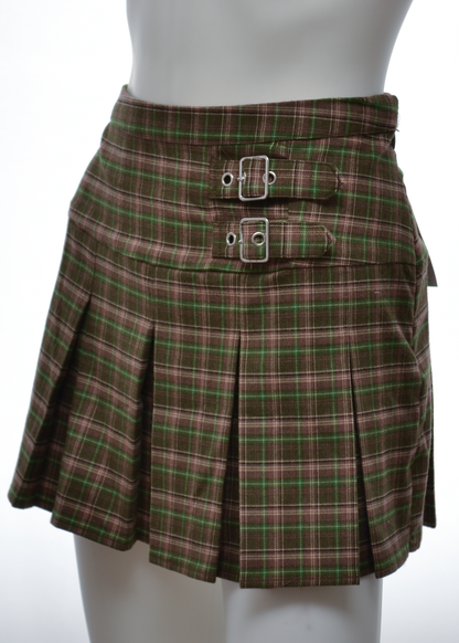 Forever 21 Flat Mini Skirt
