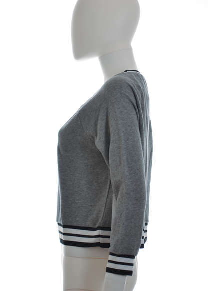 Weekend Grey Sweatshirt