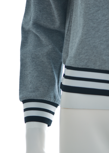 Weekend Grey Sweatshirt
