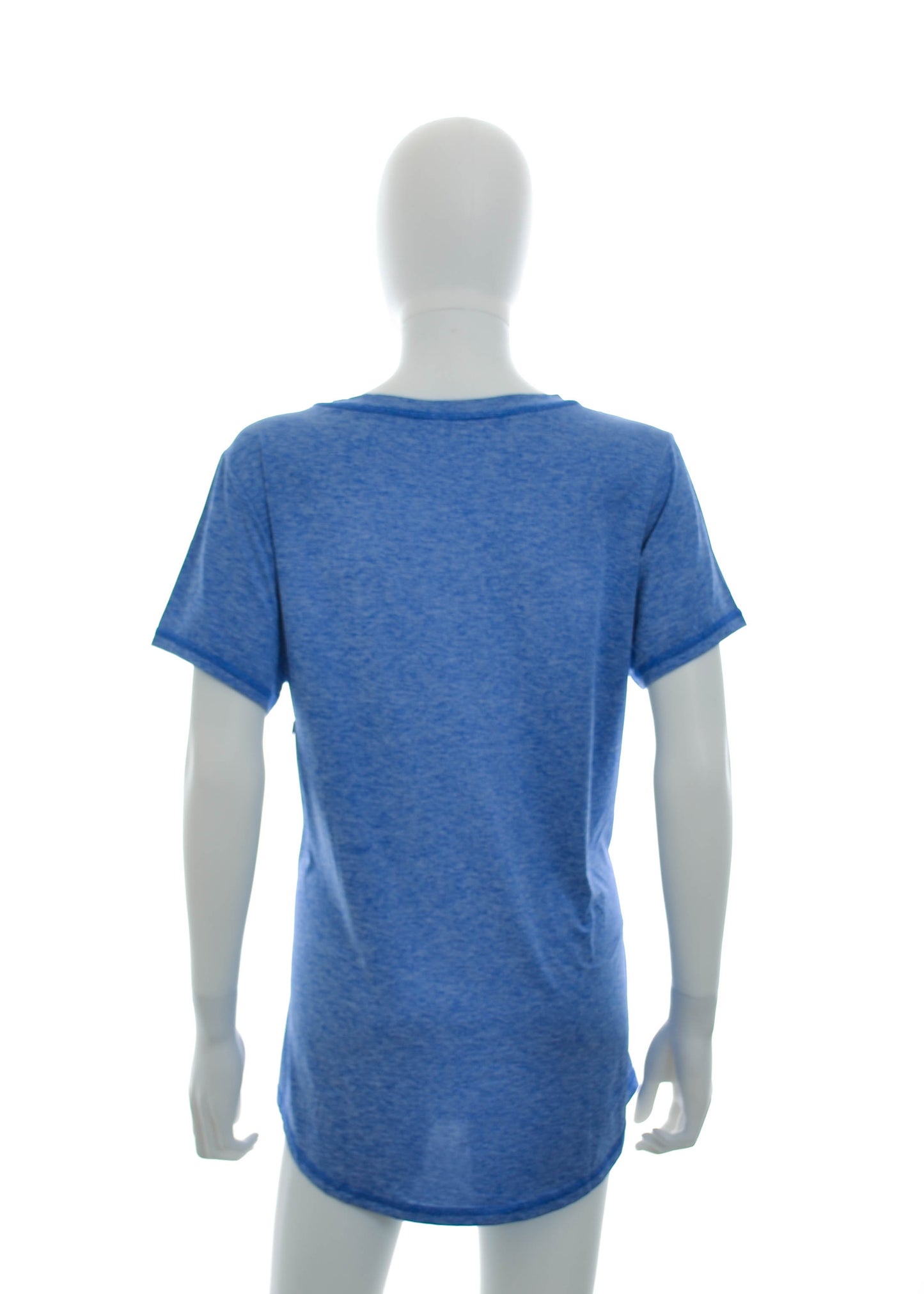 Xersion - L - Vneck Blue Tee