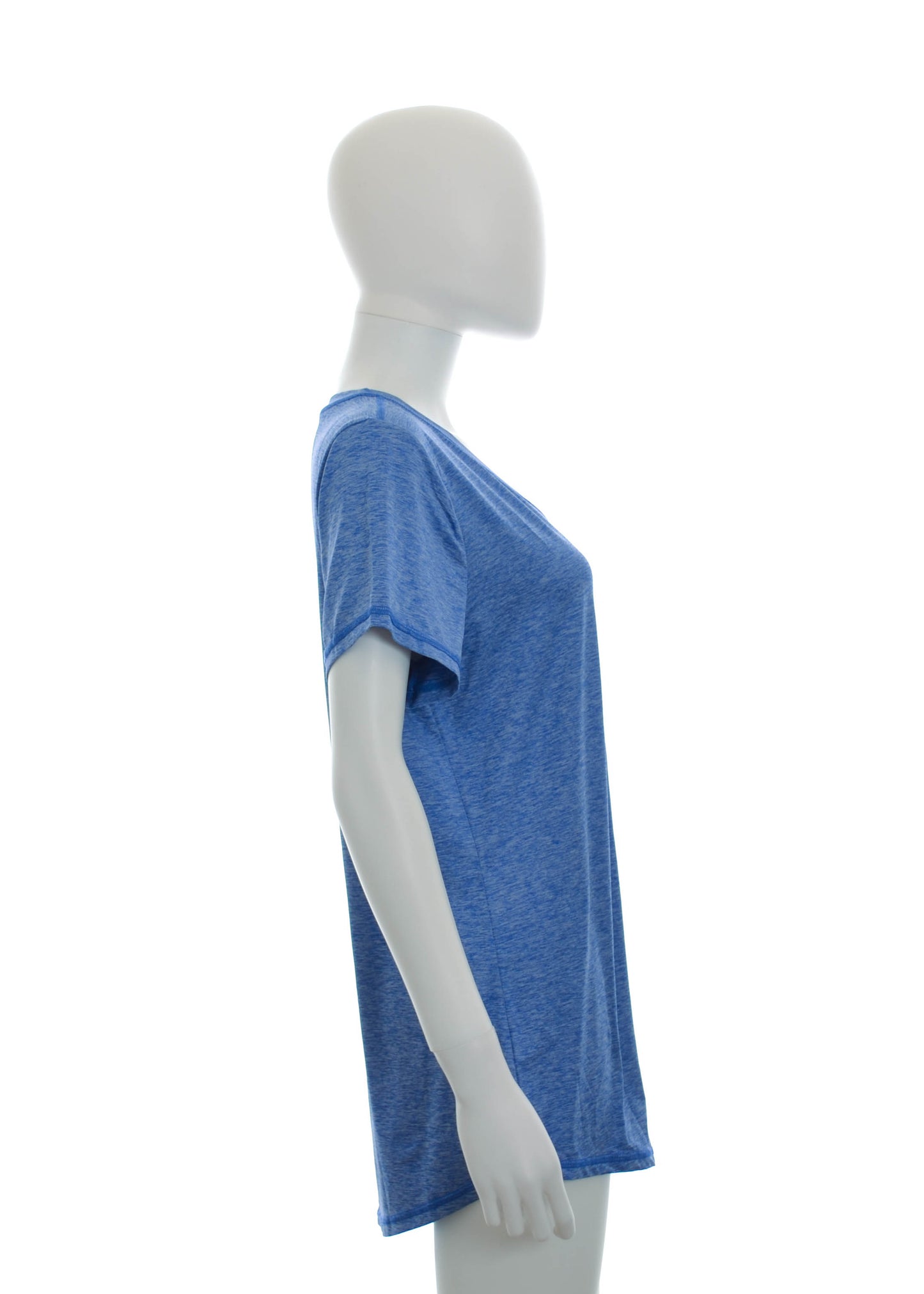 Xersion - L - Vneck Blue Tee