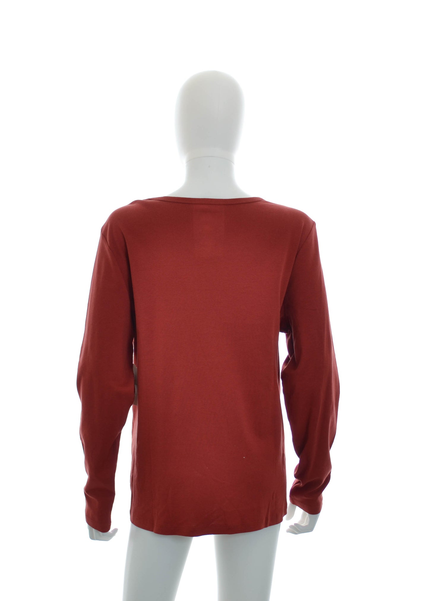 St. John's Bay - XXL - Rustic Brick - Essential Tee