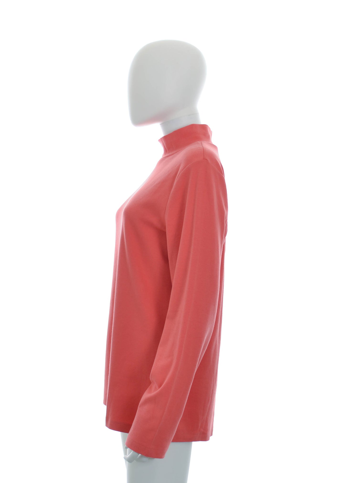 St. John's Bay - XXL - Long Sleeve Coral Essential MockNeck
