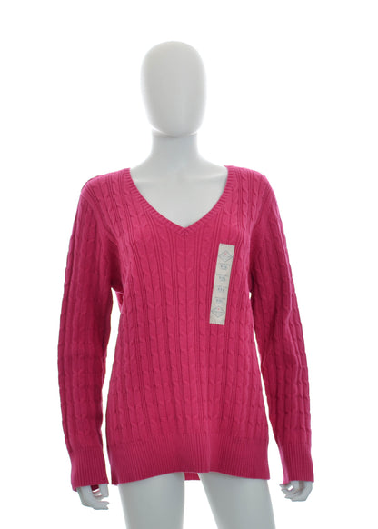 St. John's Bay - XXL - Vneck Sweater