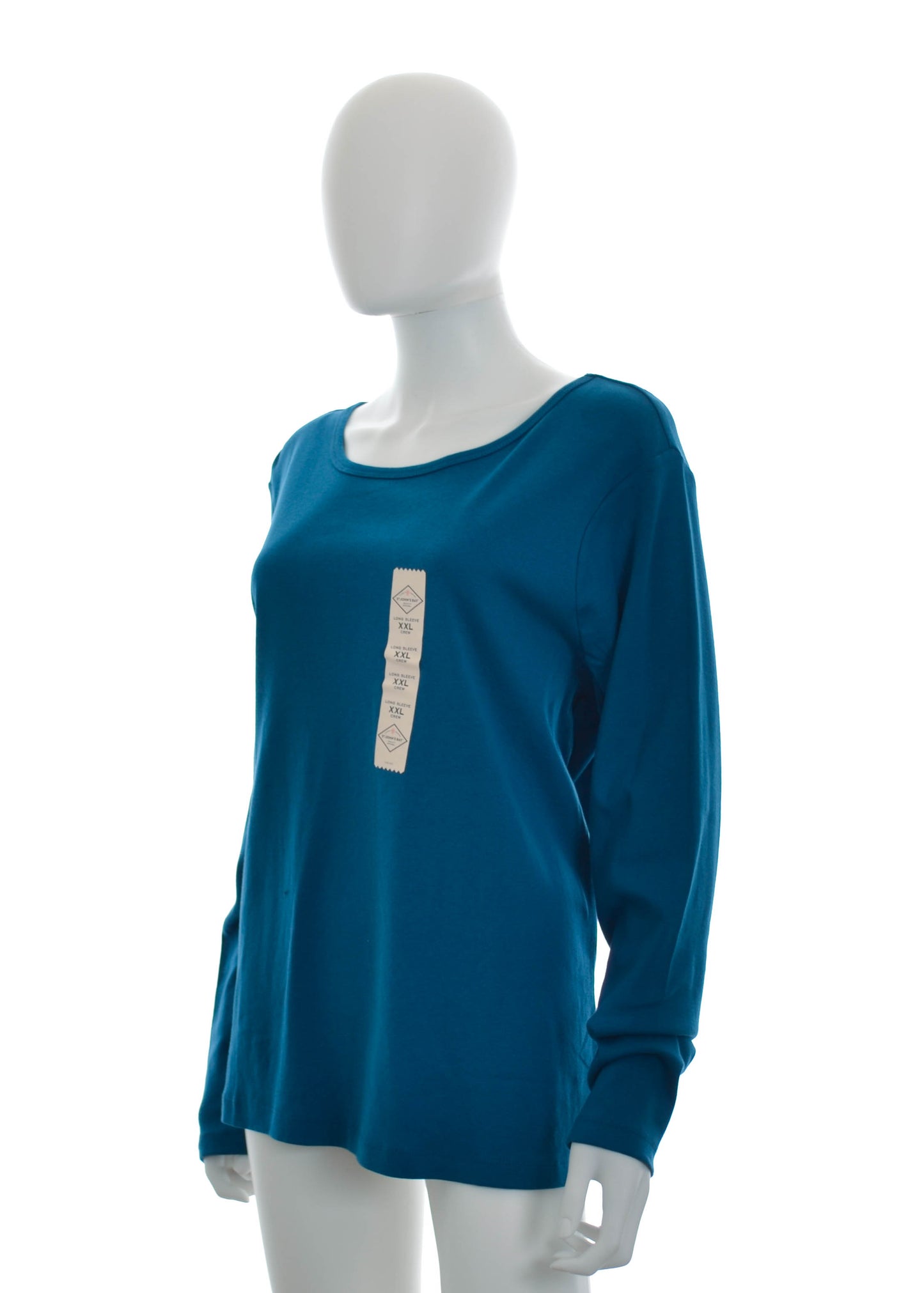 St. John's Bay - XXL - Majestic Blue Essential Tee