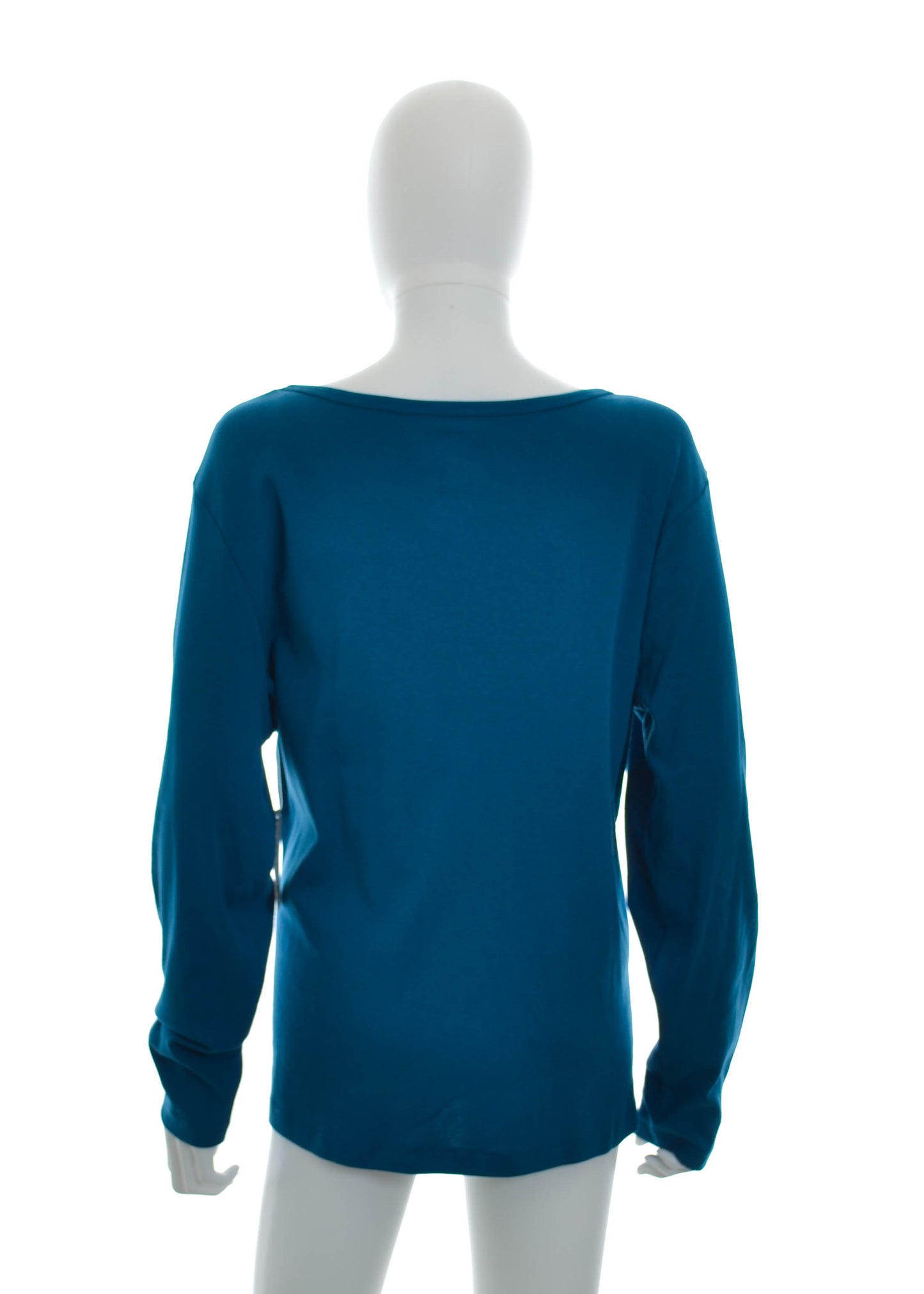St. John's Bay - XXL - Majestic Blue Essential Tee