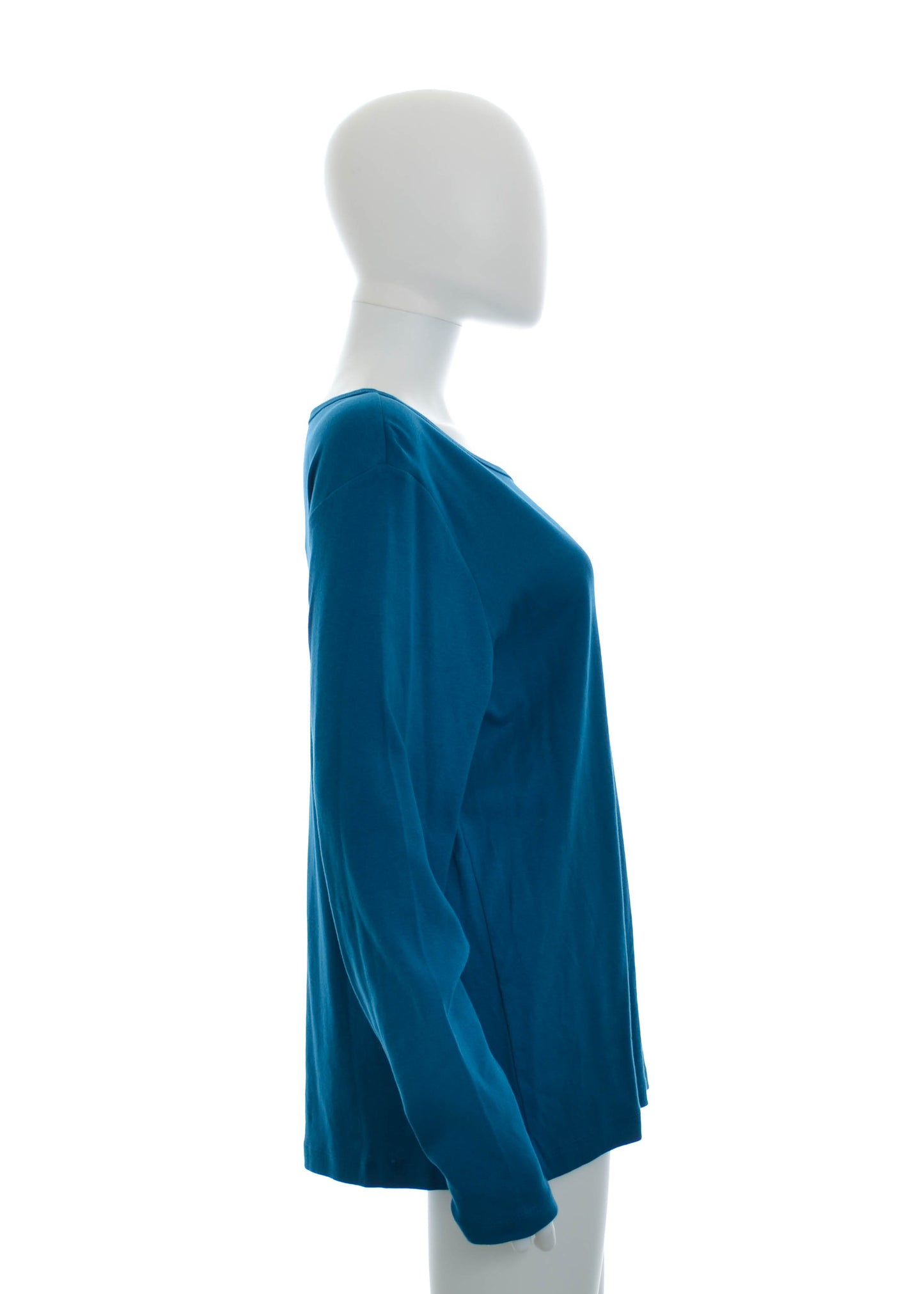 St. John's Bay - XXL - Majestic Blue Essential Tee