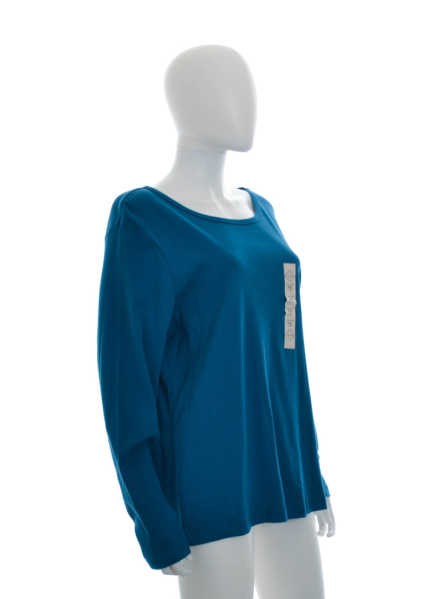 St. John's Bay - XXL - Majestic Blue Essential Tee