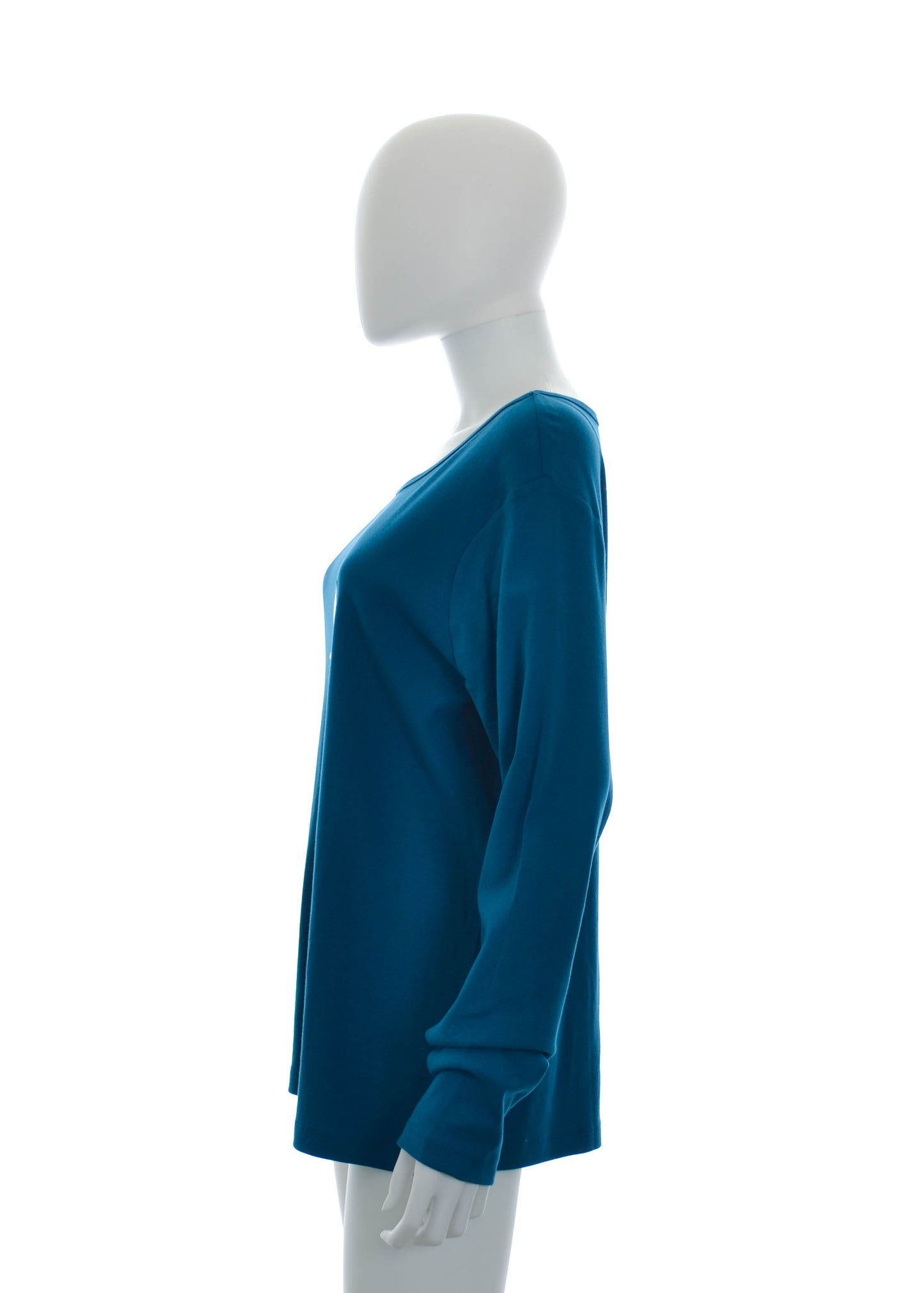 St. John's Bay - XXL - Majestic Blue Essential Tee