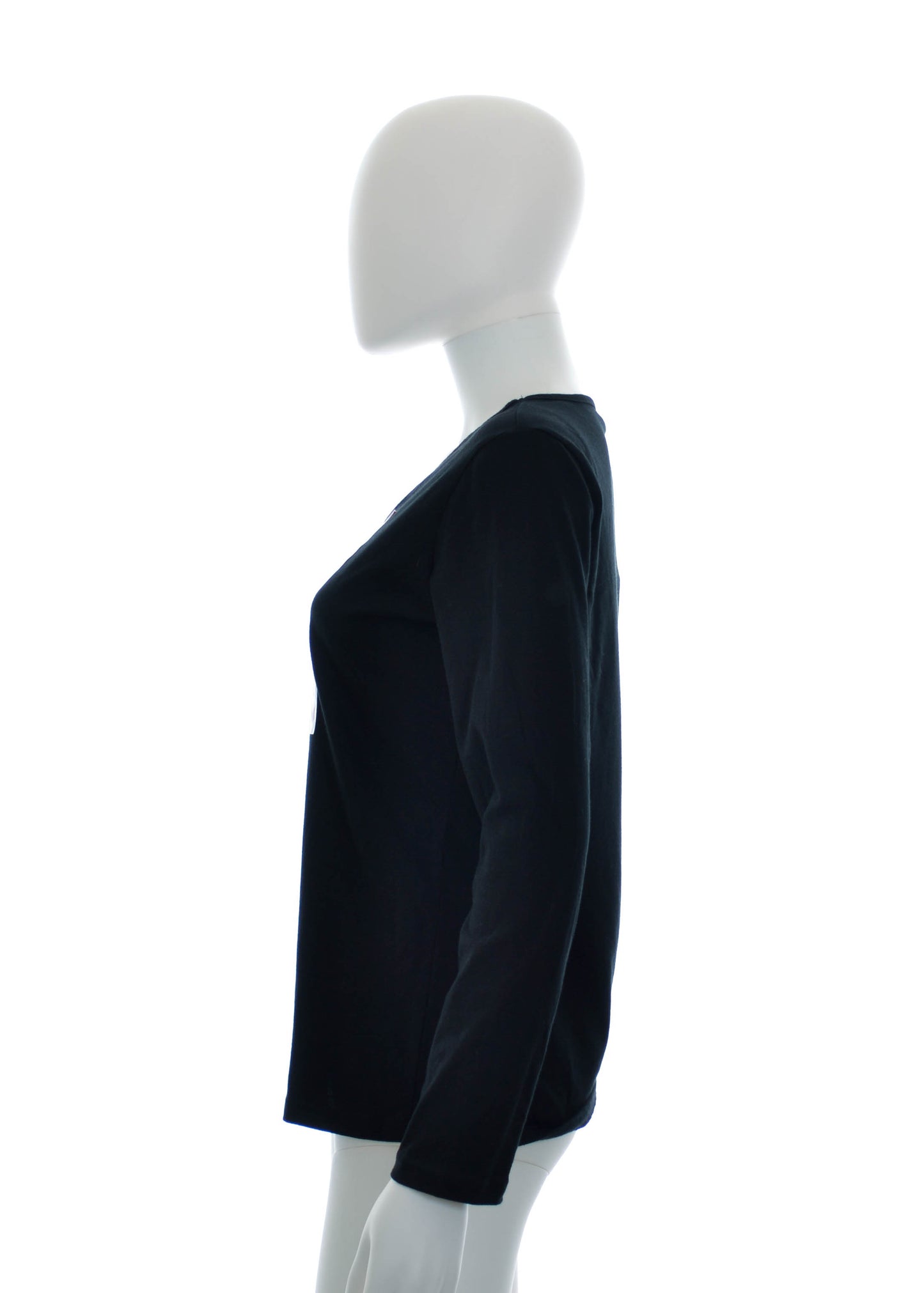 Charter Club - S - Vneck Long Sleeve Pajama Top