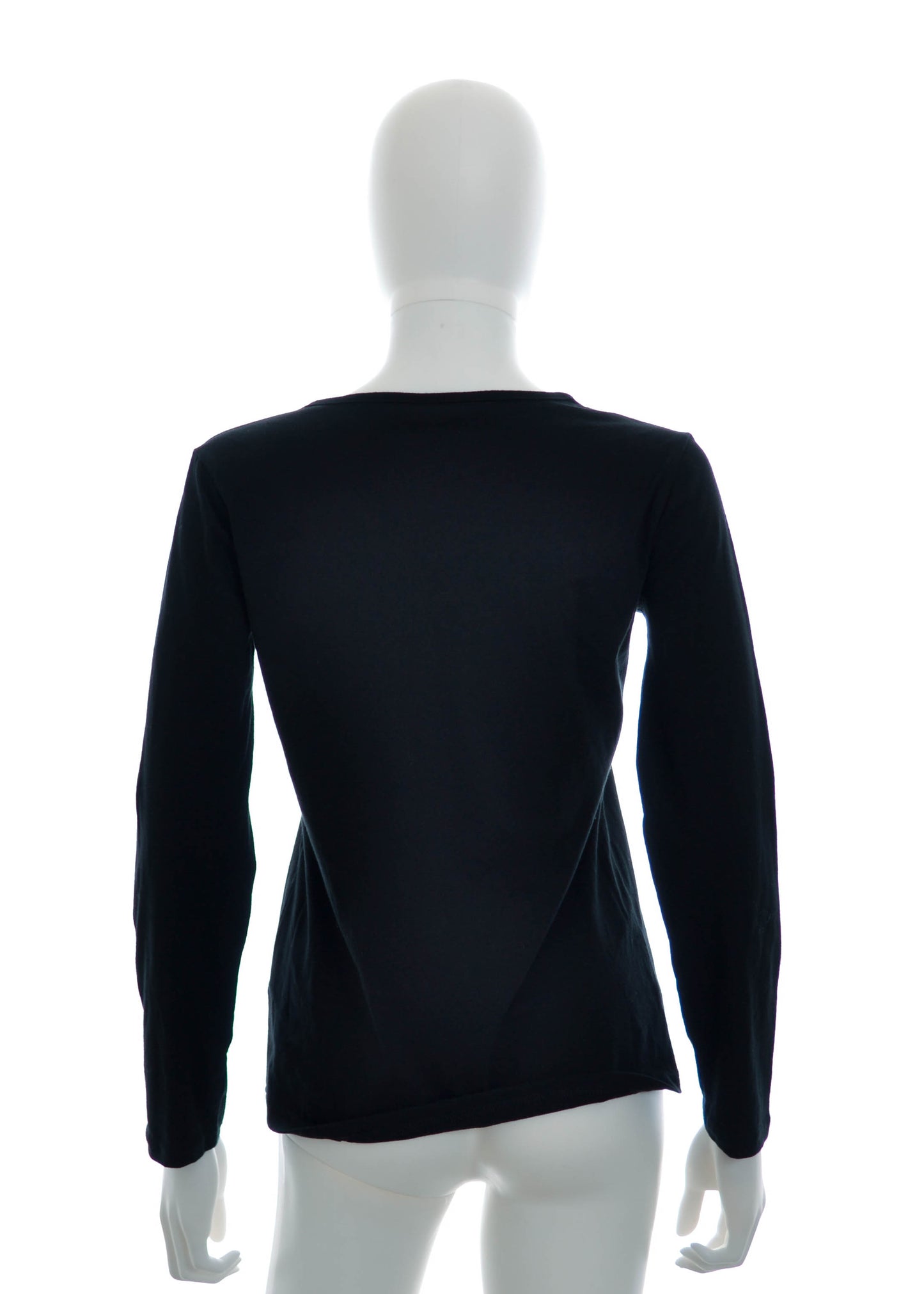 Charter Club - S - Vneck Long Sleeve Pajama Top
