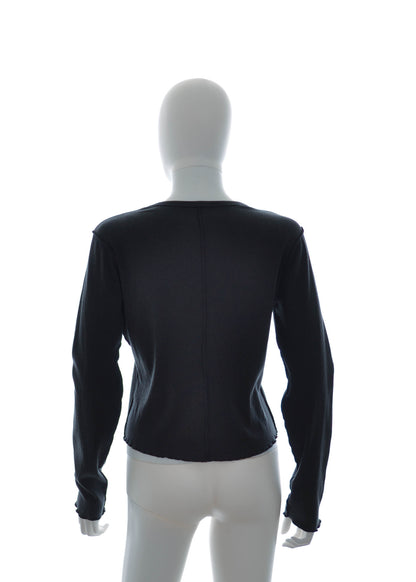 Arizona Phantom Gray Long Sleeve Round Neck Tshirt