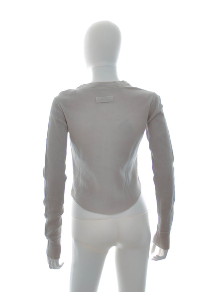 Arizona Pebble Beach Long Sleeve Waffle Knit Shirt