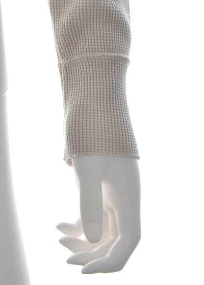 Arizona Pebble Beach Long Sleeve Waffle Knit Shirt