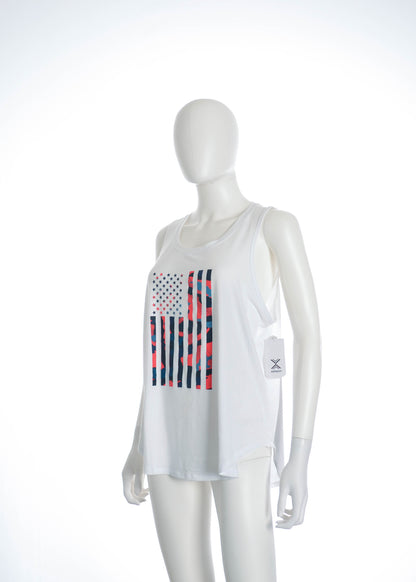Xersion Flag Tank Top
